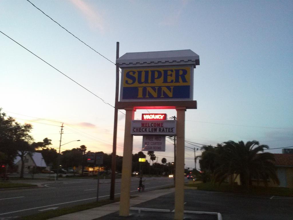 Super Inn Daytona Beach Esterno foto