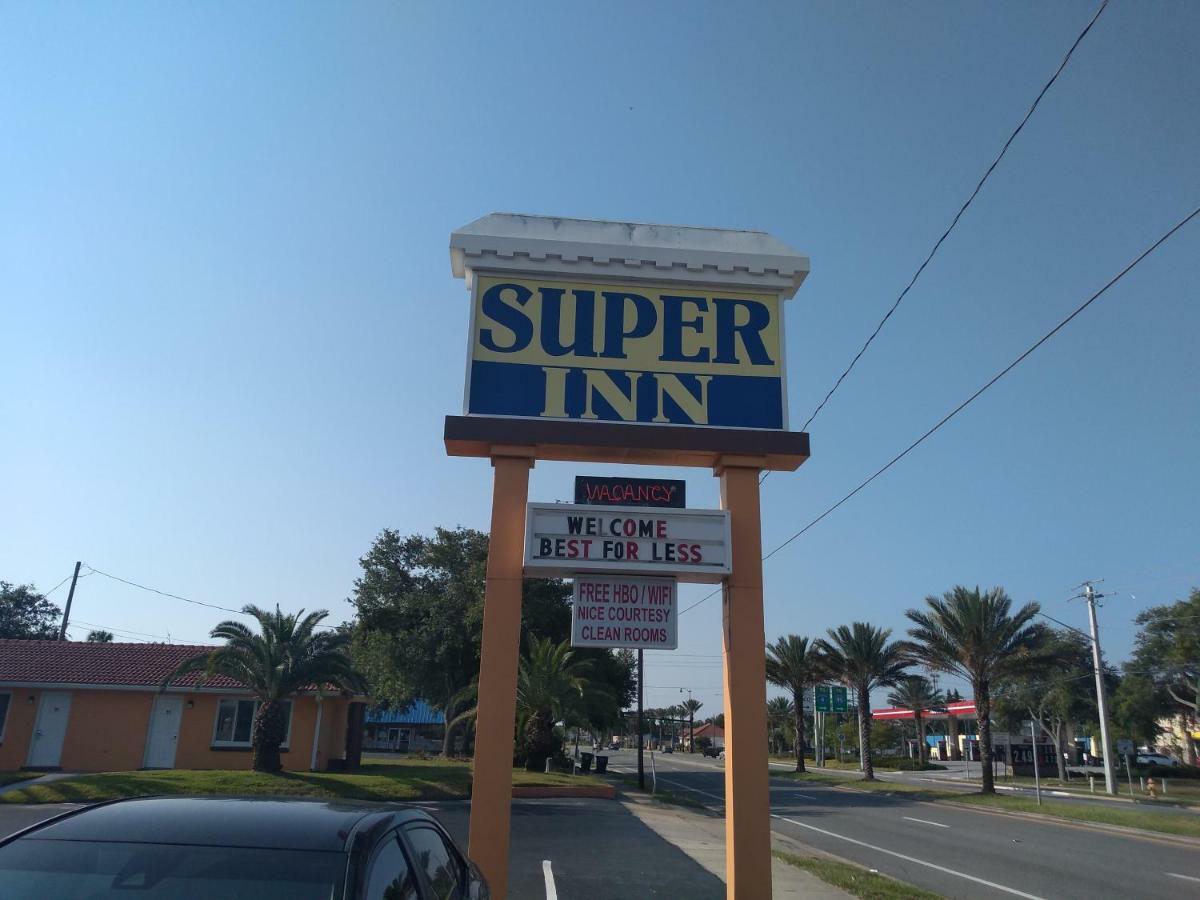 Super Inn Daytona Beach Esterno foto
